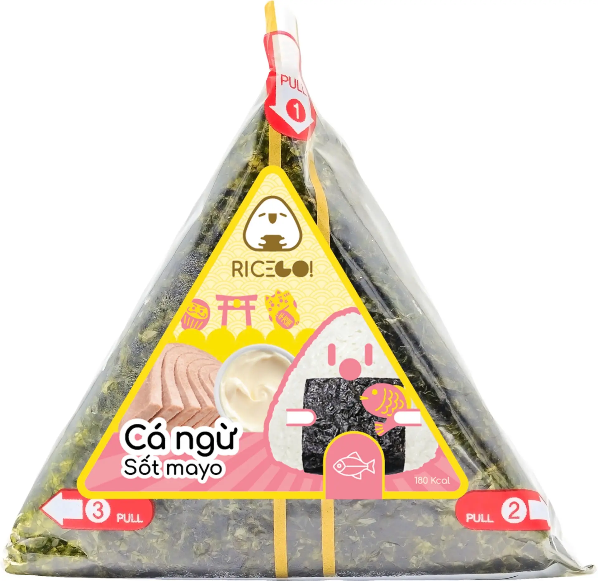 Hình ảnh Cơm Nắm Rice Go Cá Ngừ Sốt Mayo