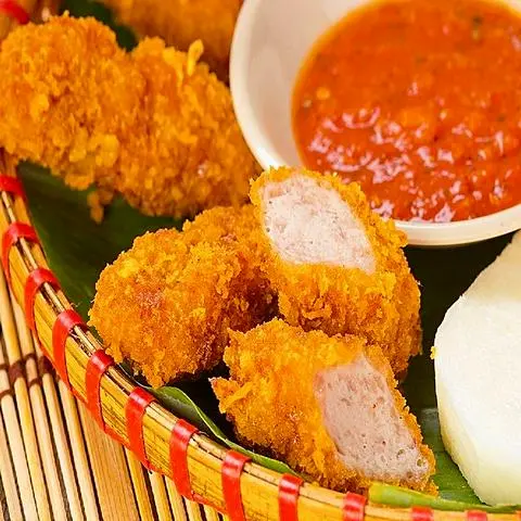 Hình ảnh Nem chua rán