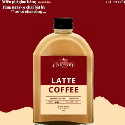 Hình ảnh Latte 250ml
