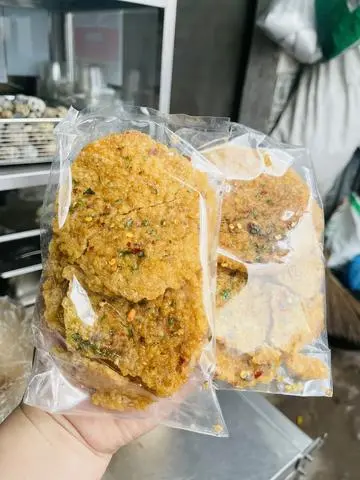 Hình ảnh cơm chiên mắm hành 