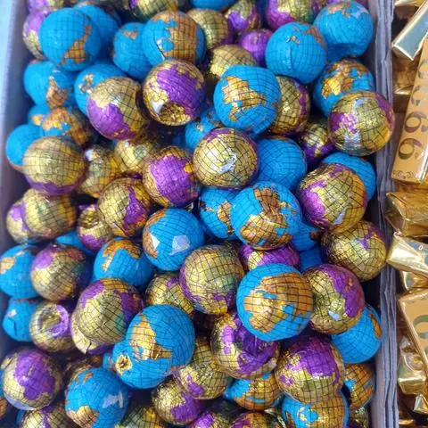 Hình ảnh Kẹo sôcôla tròn 500g 