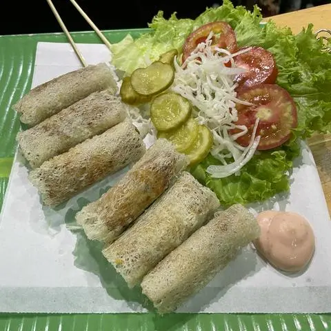 Hình ảnh Falafel rolls Exclusive - 6pcs
