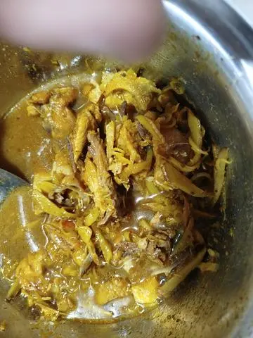 Hình ảnh cơm gà kho sả 