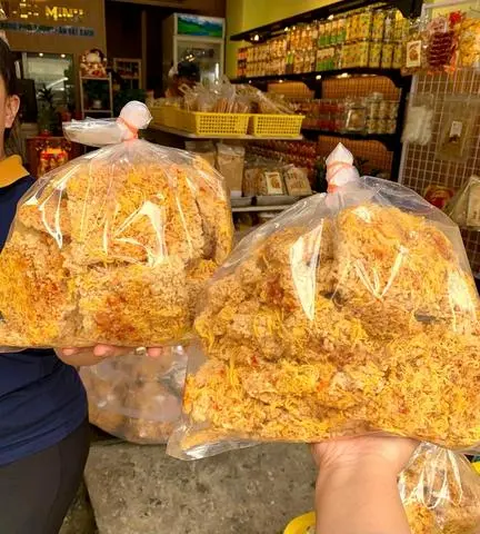 Hình ảnh CƠM CHÁY CHÀ BÔNG BỂ SIÊU TO 1KG-1.2KG