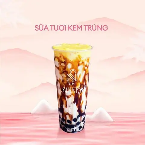 Hình ảnh Sữa tươi kem trứng