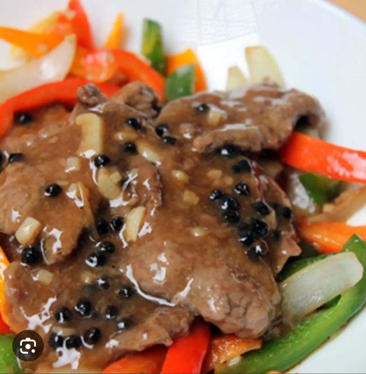 Hình ảnh Cơm bò sốt tiêu đen