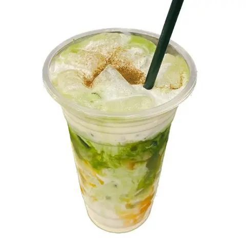 Hình ảnh Matcha xoài kem muối - ly 700ml