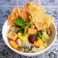 Hình ảnh Vegatarian noodle soup