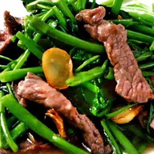 Hình ảnh Bò xào rau muống