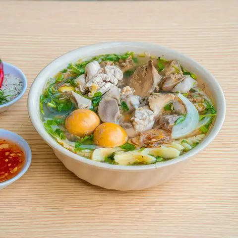 Hình ảnh Miến Lòng - Trứng Non