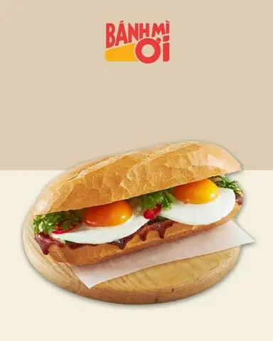 Hình ảnh BÁNH MÌ TRỨNG ỐP LA 