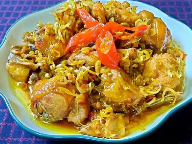 Hình ảnh GÀ KHO SẢ