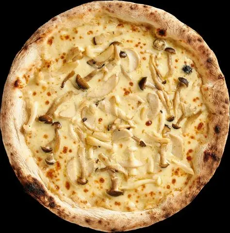 Hình ảnh FOUR MUSHROOMS PIZZA (4 LOẠI NẤM)