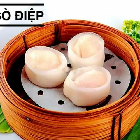 Hình ảnh Cảo cần - sò điệp - 6 viên