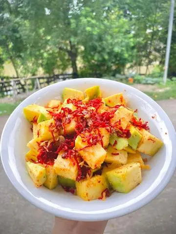 Hình ảnh Xoài Lắc Bò Khô