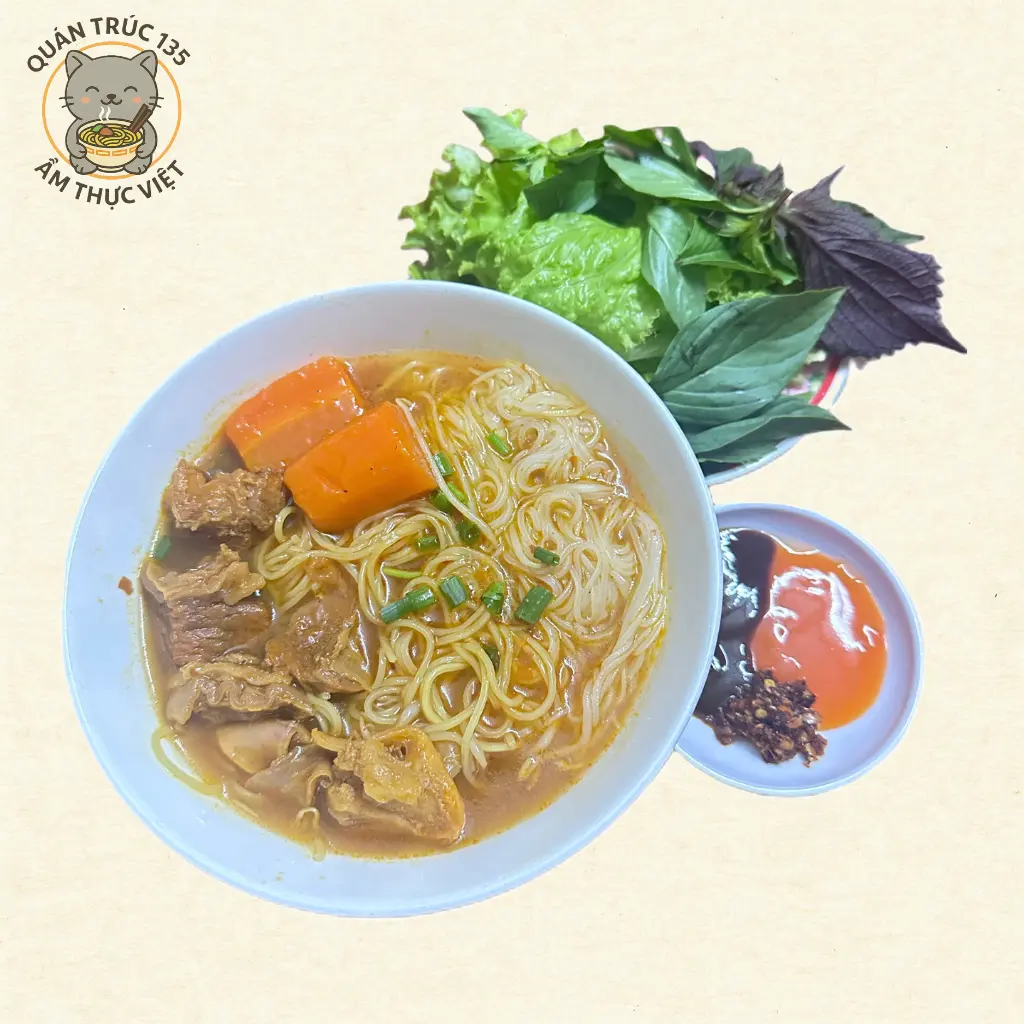 Hình ảnh Hủ tiếu mì bò kho