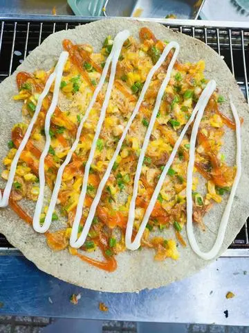 Hình ảnh Bánh tráng nướng