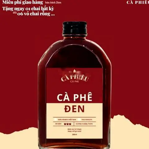 Hình ảnh Đen 250ml