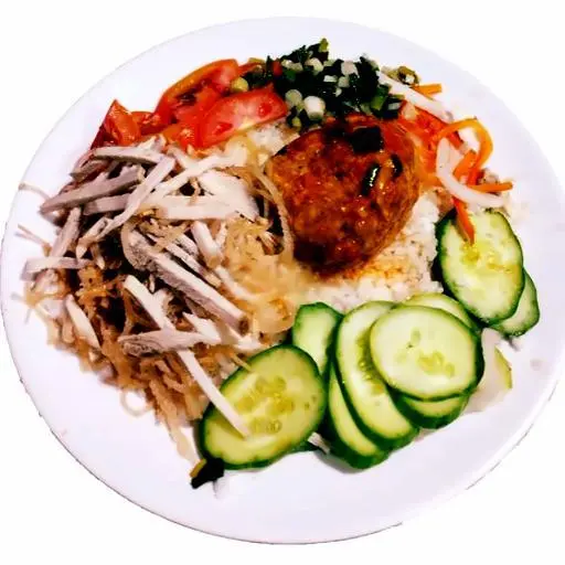 Hình ảnh Cơm Xíu Mại Bì