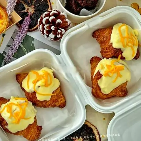Hình ảnh Bánh croissant phô mai