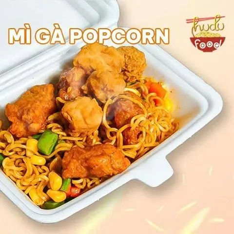 Hình ảnh Mì indomie gà Popcorn