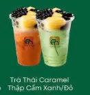 Hình ảnh Trà Thái caramel thập cẩm