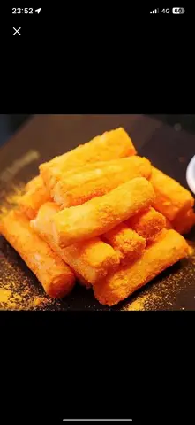 Hình ảnh Bánh Gạo Lắc Phô Mai