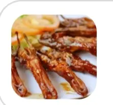 Hình ảnh lưỡi vịt rôti 