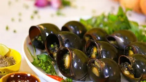 Hình ảnh Ốc lác xào tiêu