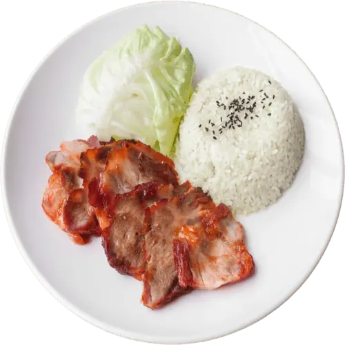 Hình ảnh Cơm Xá Xíu