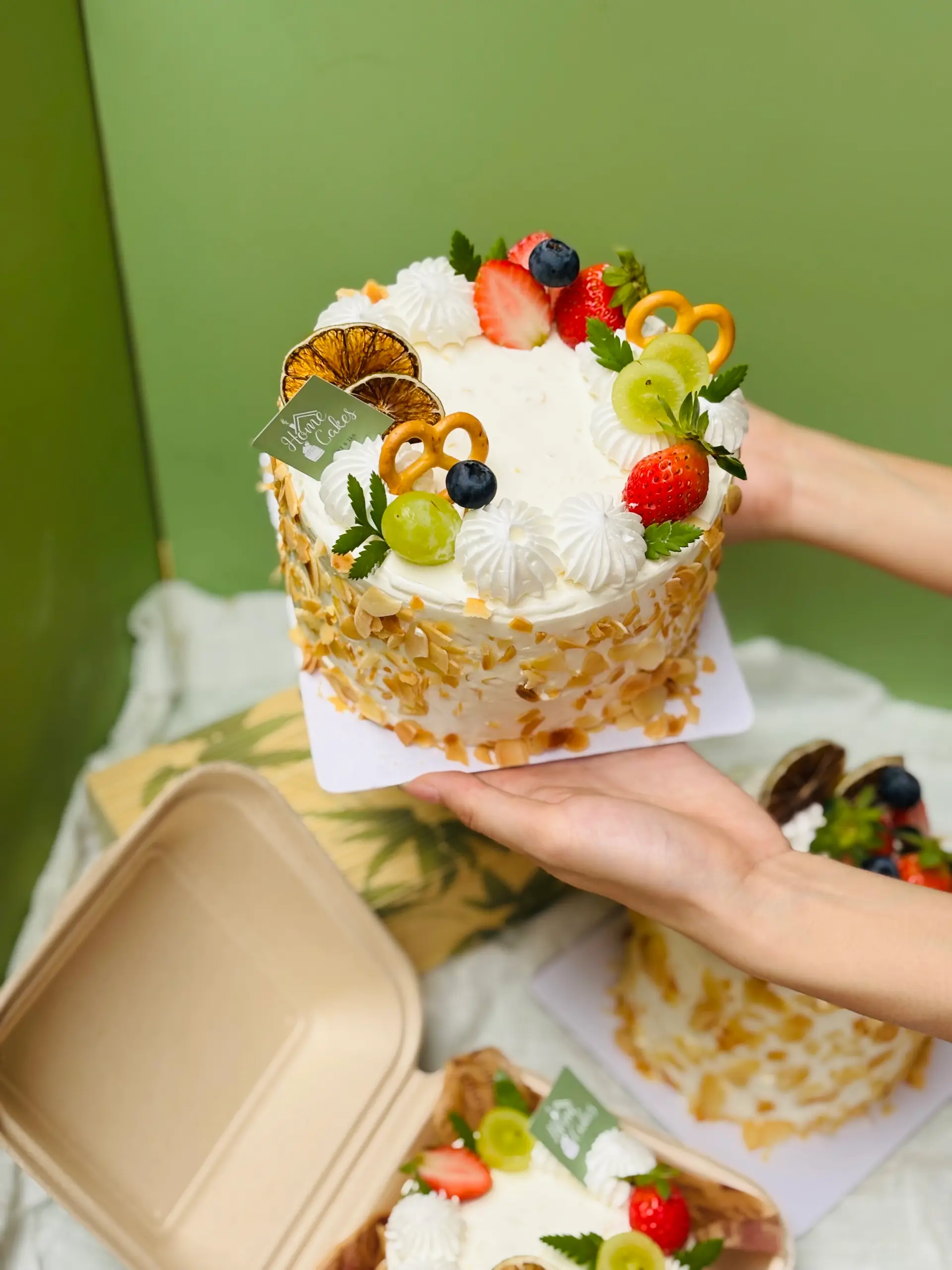 Hình ảnh Bánh kem phomai bắp 13cm