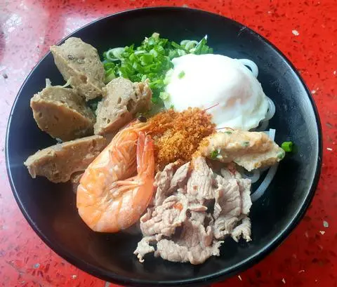 Hình ảnh BÚN NƯỚC MUỐI ỚT ĐẶC BIỆT