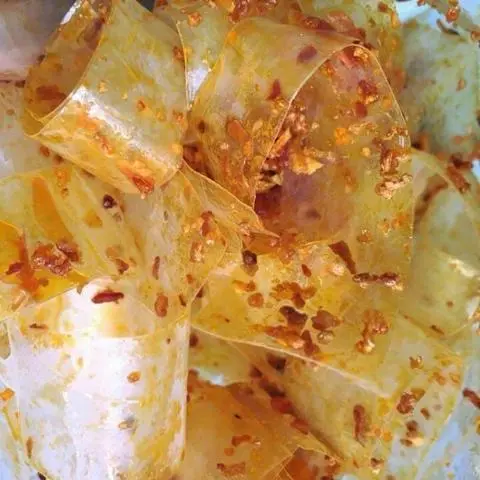 Hình ảnh Bánh dẻo muối sate tỏi