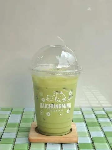 Hình ảnh Trà Sữa Thái Xanh 