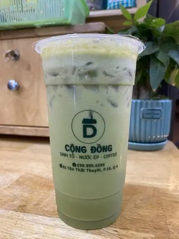 Hình ảnh Rau Má Sầu Riêng ly 700ml