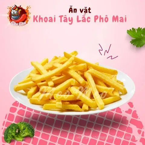 Hình ảnh Khoai tây lắc Phô Mai