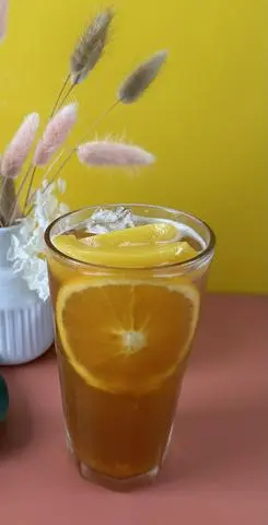 Hình ảnh Trà đào miếng