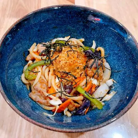 Hình ảnh Udon xào heo
