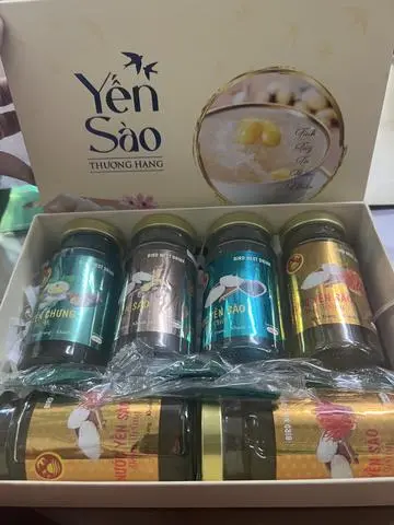 Hình ảnh sét 6 vị chai VIP 150ml được mix 6 vị 