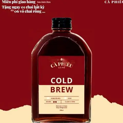 Hình ảnh Coldbrew 250ml