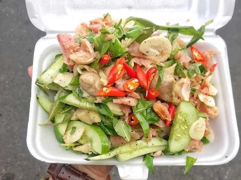 Hình ảnh Chả Trộn Xoài