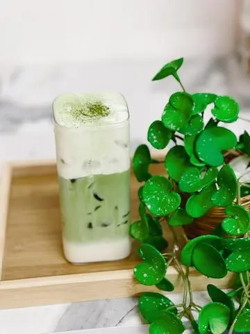 Hình ảnh Matcha Latte Kem Muối