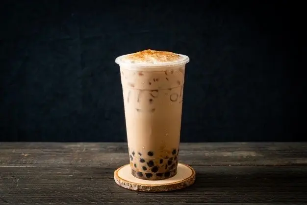 Hình ảnh Trà Sữa Nướng