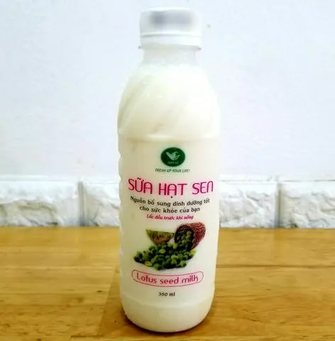 Hình ảnh Sữa Hạt Sen