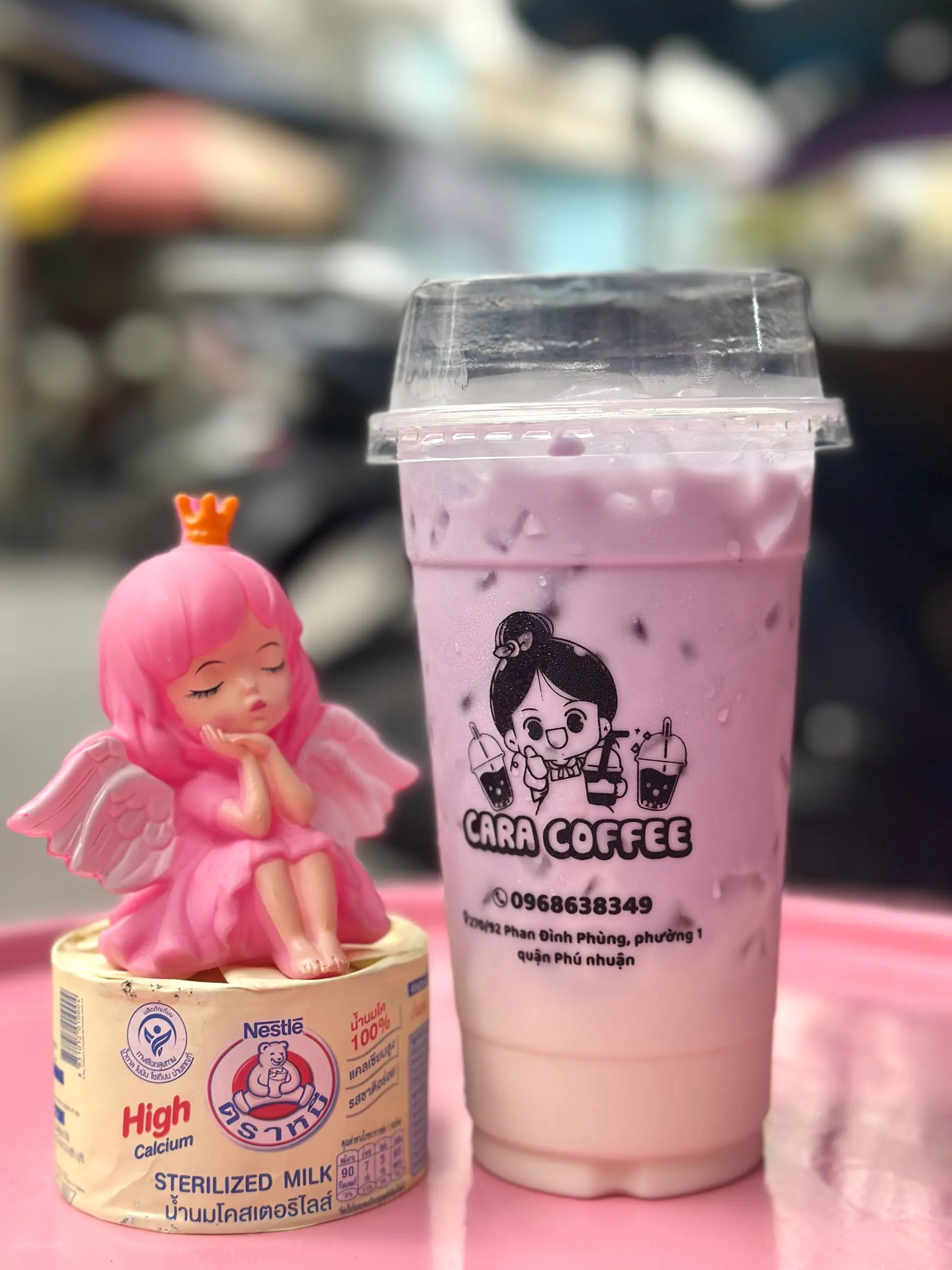 Hình ảnh khoai môn sữa gấu 