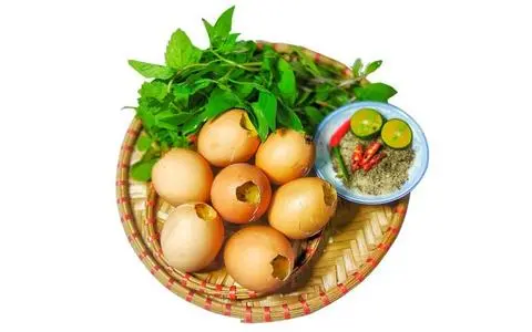 Hình ảnh hột gà nướng (ăn chay được)
