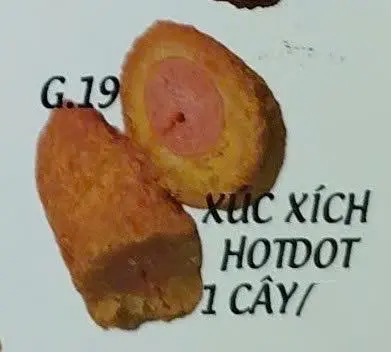 Hình ảnh G.19 hotdog 