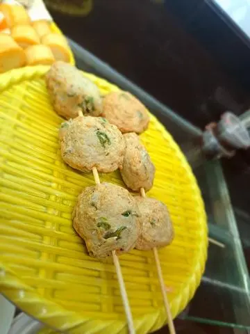 Hình ảnh chả cá đậu đũa 