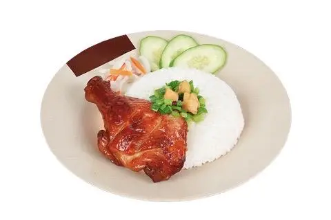 Hình ảnh Cơm Gà Mắm Tỏi