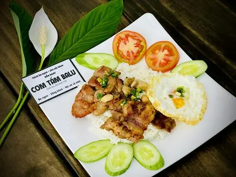 Hình ảnh Cơm sườn - trứng